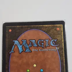 MTG Magic the Gathering Lightning Bolt Beta Edition - Image 5
