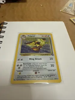Perfect cond 1999 Pokemon Pidgeot Holo - Jungle Set 8/64 - Wizards of the Coast - Image 1