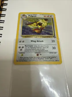 Perfect cond 1999 Pokemon Pidgeot Holo - Jungle Set 8/64 - Wizards of the Coast - Image 3