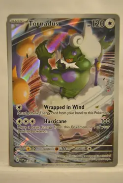 Pokemon: Scarlet & Violet Promo: Tornadus #210 - Image 1
