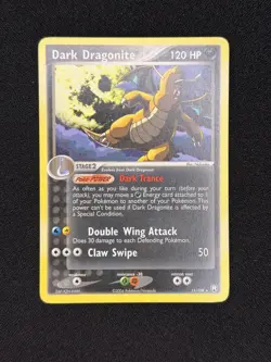 Pokemon Dark Dragonite 15/109 - Team Rocket Returns - Rare (Non-Holo) NM-LP - Image 1