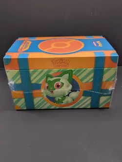 Pokemon TCG: Paldea Adventure Chest (2024) ~ 6 Booster Packs ~ Factory Sealed - Image 3