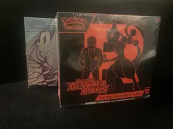 Pokemon -Scarlet & Violet Destined Rivals & Temporal Forces ETB- 2 Sealed - Image 2