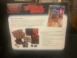 Pokemon -Scarlet & Violet Destined Rivals & Temporal Forces ETB- 2 Sealed - Image 4