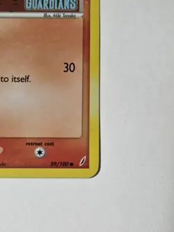 2006 NUMEL 59/100 Ex Crystal Guardians Pokemon Card REV HOLO-STAMPED - Image 2
