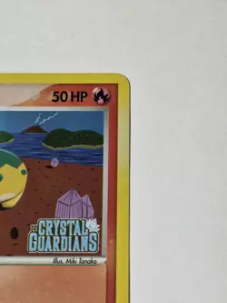 2006 NUMEL 59/100 Ex Crystal Guardians Pokemon Card REV HOLO-STAMPED - Image 5