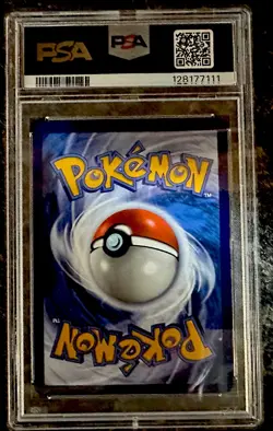Pokemon TCG Samurott 2025 Sv: White Flare Illustration Rare 107/086 Holo PSA 9 - Image 2