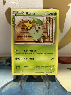 Chikorita RC1/RC32 Pokemon Generations Radiant Collection NM - Image 1