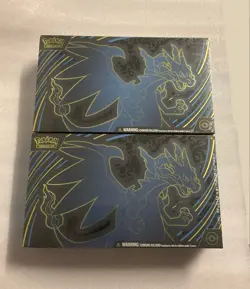 Pokemon TCG Mega Charizard X EX Ultra Premium Collection X2 SEALED - Image 1