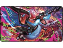Pokemon Playmat Lot (5x TOTAL) 3x Phantasmal Flames UPC/2x Crown Zenith Marnie - Image 3