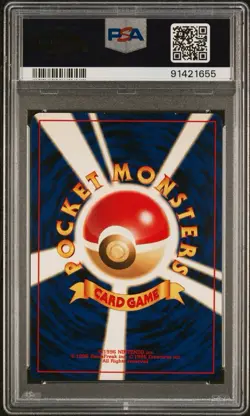 PSA 6 2000 POKEMON JAPANESE NEO 2 SMEARGLE -HOLO 235 - Image 3