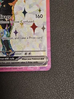 Pokemon TCG: Umbreon Ex 176 SVP Black Star Promo - Prismatic Evolutions - Image 2