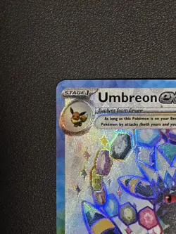 Pokemon TCG: Umbreon Ex 176 SVP Black Star Promo - Prismatic Evolutions - Image 4