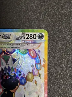 Pokemon TCG: Umbreon Ex 176 SVP Black Star Promo - Prismatic Evolutions - Image 5