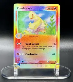 Combusken 25/97 Pokemon Reverse Holo EX Dragon 2003 Vintage MP/LP - Image 2