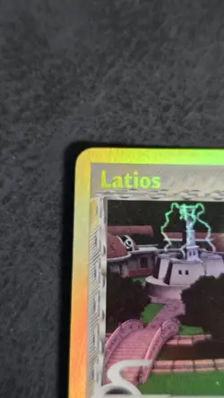 Latios 9/113 Reverse Holo Pokemon EX Delta Species - Image 2