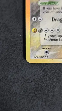 Latios 9/113 Reverse Holo Pokemon EX Delta Species - Image 4