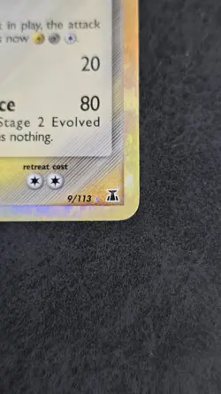 Latios 9/113 Reverse Holo Pokemon EX Delta Species - Image 5