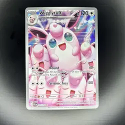 Pokemon TCG Wigglytuff Illustration Rare ME02: Phantasmal Flames 105/094 NM - Image 1