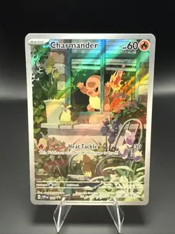 Pokemon TCG Obsidian Flames Charmander 044 SVP EN Black Star Promo - Image 1
