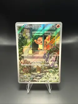 Pokemon TCG Obsidian Flames Charmander 044 SVP EN Black Star Promo - Image 3