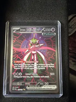 Pokemon Iron Valiant EX Sir 157/131 Prismatic Evolutions TCG - Image 1
