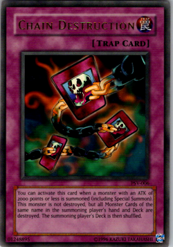 1x Chain Destruction - Ultra Rare - PSV-006 - Unlimited -LP - Image 1