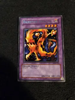Darkfire Dragon LOB-019 Yu-Gi-Oh MP - Image 1