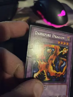 Darkfire Dragon LOB-019 Yu-Gi-Oh MP - Image 3