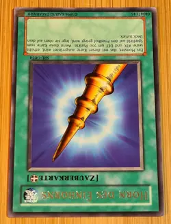 HORN DES EINHORNS # SRL-G054 Rare Yu-Gi-Oh Spell Ruler 2003 Deutsch Mint Vintage - Image 2