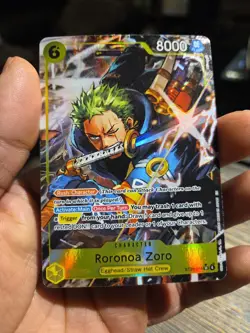 Roronoa Zoro (Full Art) ST29-014 Starter Deck 29: Egghead Foil English - Image 3