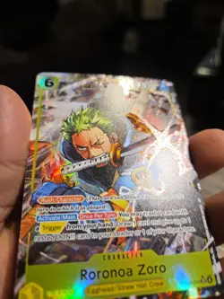 Roronoa Zoro (Full Art) ST29-014 Starter Deck 29: Egghead Foil English - Image 5