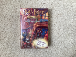 Harry Potter Trading Card Game Starter Set New in sealed box - Image 1