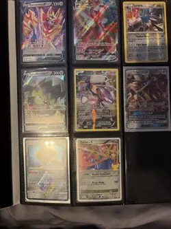 pokemon card binder collection - Image 1