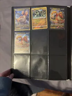 pokemon card binder collection - Image 2