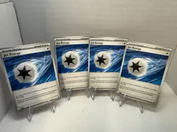 Jet Energy 190/193 Playset Pokemon Cards Paldea Evolved x4 4x - Image 1