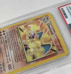 THE CARD 🔥 OG 1999 Pokemon Base Set Charizard Holo Rare NM-MINT PSA 8 #4 - Image 5