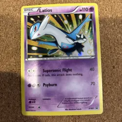 Latios XY65 (Cosmos) Holo Promo Card XY Promos Pokemon TCG LP - Image 1