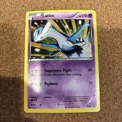Latios XY65 (Cosmos) Holo Promo Card XY Promos Pokemon TCG LP - Image 2