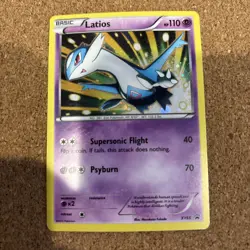 Latios XY65 (Cosmos) Holo Promo Card XY Promos Pokemon TCG LP - Image 3
