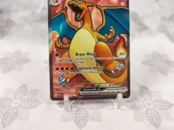 Pokemon Card - Charizard ex #183/165 from 151 Full Art Ultra Rare NM - Image 3