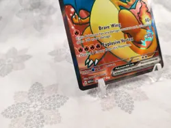 Pokemon Card - Charizard ex #183/165 from 151 Full Art Ultra Rare NM - Image 4