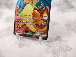 Pokemon Card - Charizard ex #183/165 from 151 Full Art Ultra Rare NM - Image 5