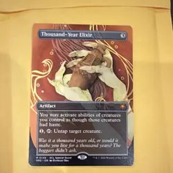 Magic: The Gathering Thousand-Year Elixir Artifact ECL Card #0148 2026 Regular - Image 1