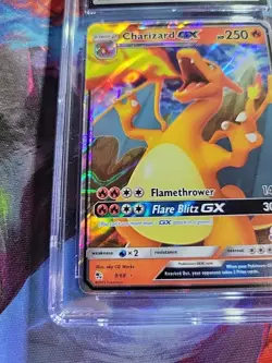Charizard GX Battle Academy Holo Card #60 Charizard Stamped CGC 10 Gem Mint 2020 - Image 2