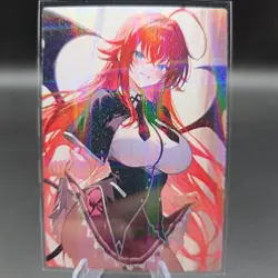 Rias Gremory Anime Waifu Card Doujin ACG Goddess Holo - Image 1