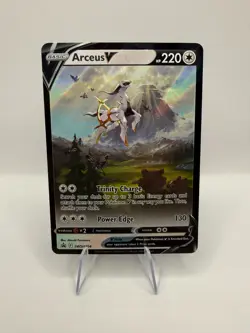 Arceus V SWSH204 SWSH: Sword & Shield Promo Cards Holo - Image 1