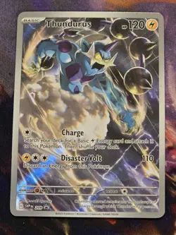 Thundurus 209 Sv: Scarlet & Violet Promo Cards Holo - Image 1