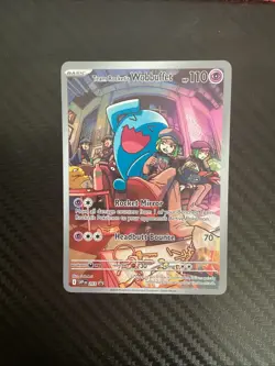 Team Rocket's Wobbuffet Promo SV: Scarlet & Violet Promo Cards 203 NM - Image 1
