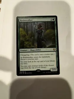 Realmwalker Kaldheim Regular NM Magic the Gathering - Image 1